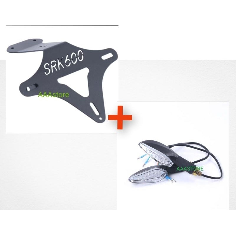 QJmoto SRK 600 Tail Tidy