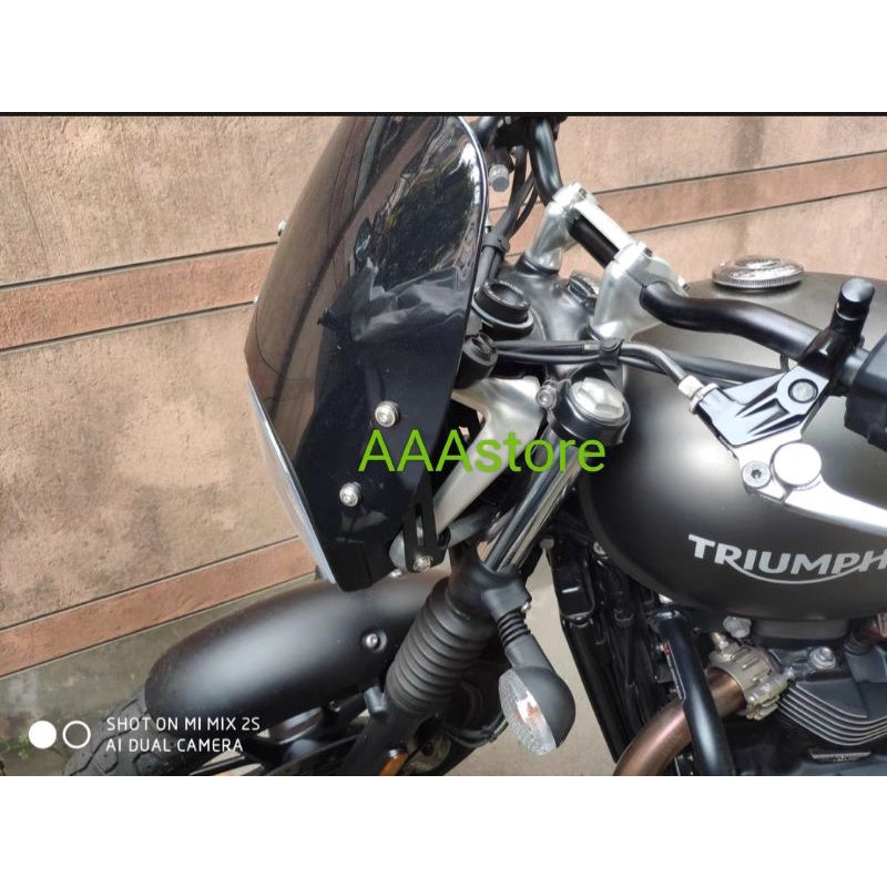 Triumph Street Twin/Speed Twin/T100/T120 /Scramble Windshield