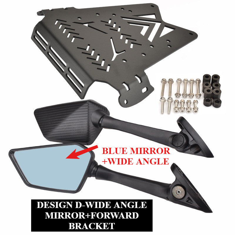 SYM JET X 150 SIDE MIRRORS+FORWARD BRACKET