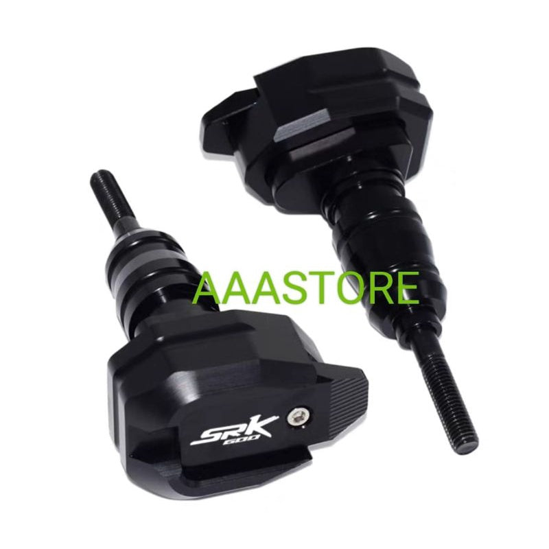 QJmotor SRK 600 frame slider