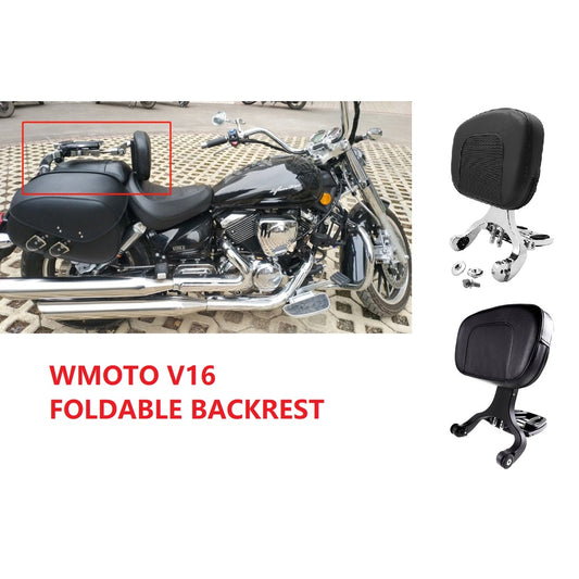 Wmoto V16 Foldable & adjustable backrest