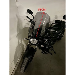 Kawasaki / Modenas Vulcan s windshield