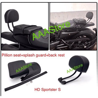 Harley Davidson sportster S accessories