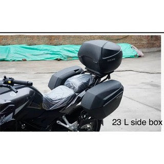 BENELLI Trk 251 side box bracket( shad only)