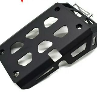 BMW G310 belly pan/skid plate