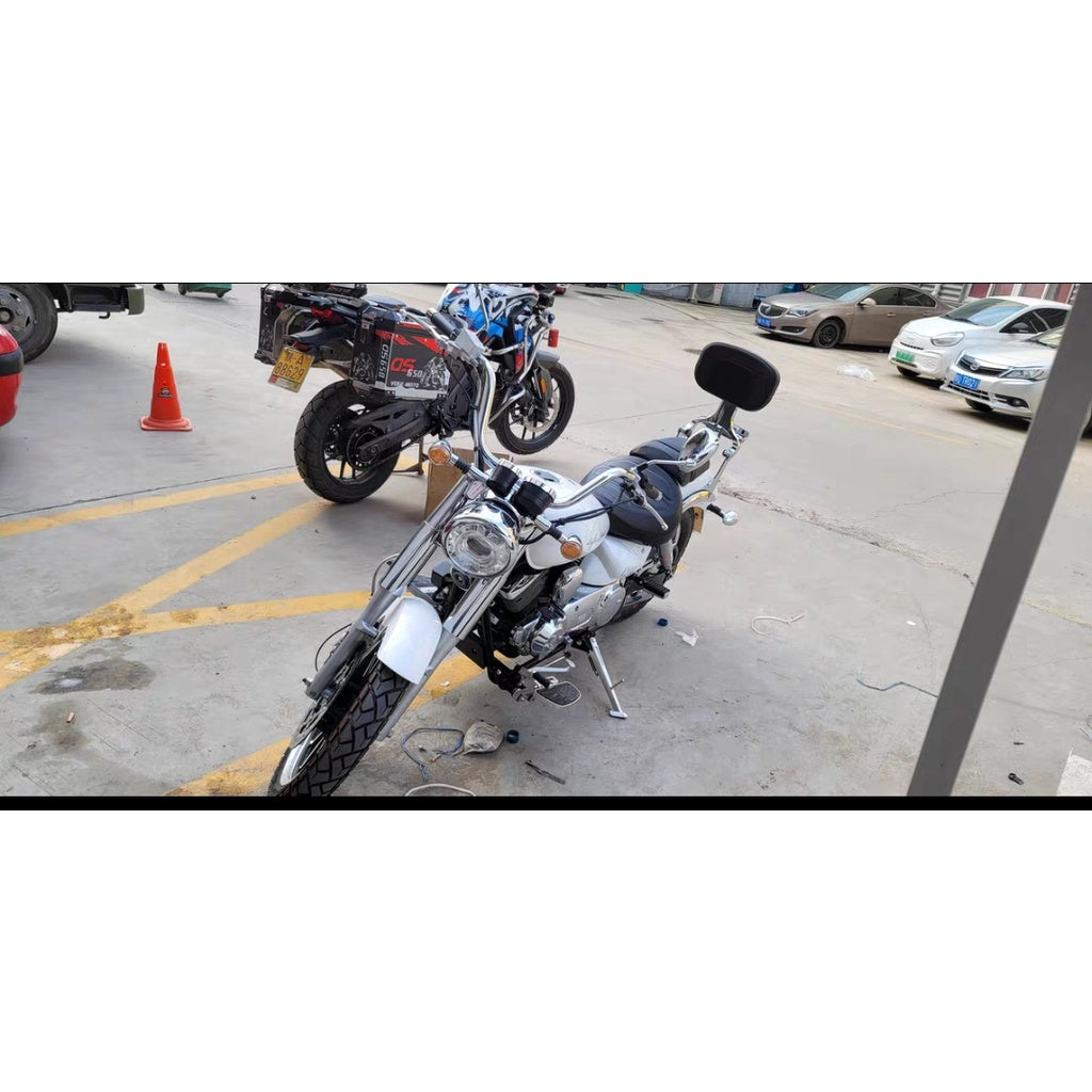 Wmoto V16 Foldable & adjustable backrest