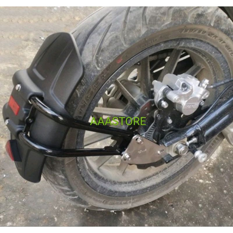 BENELLI 249s rear fender/splash guard