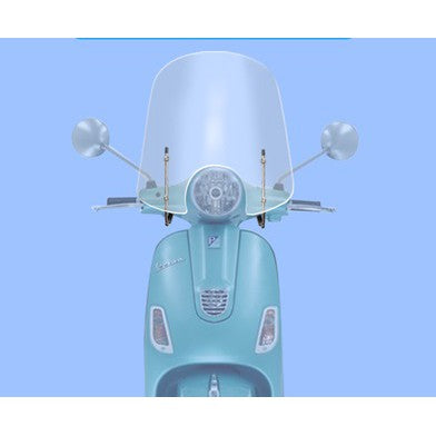 VESPA LX150/PRIMAVERA CUSTOM WINDSHIELD