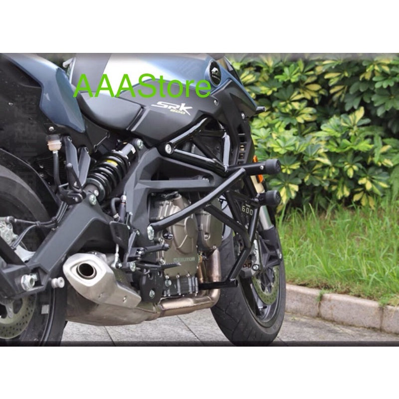 QJmoto SRK 600 CRASH BAR