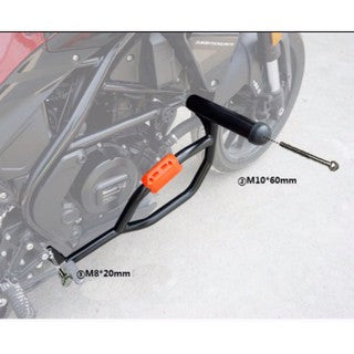 Benelli Leoncino 250 crashbar