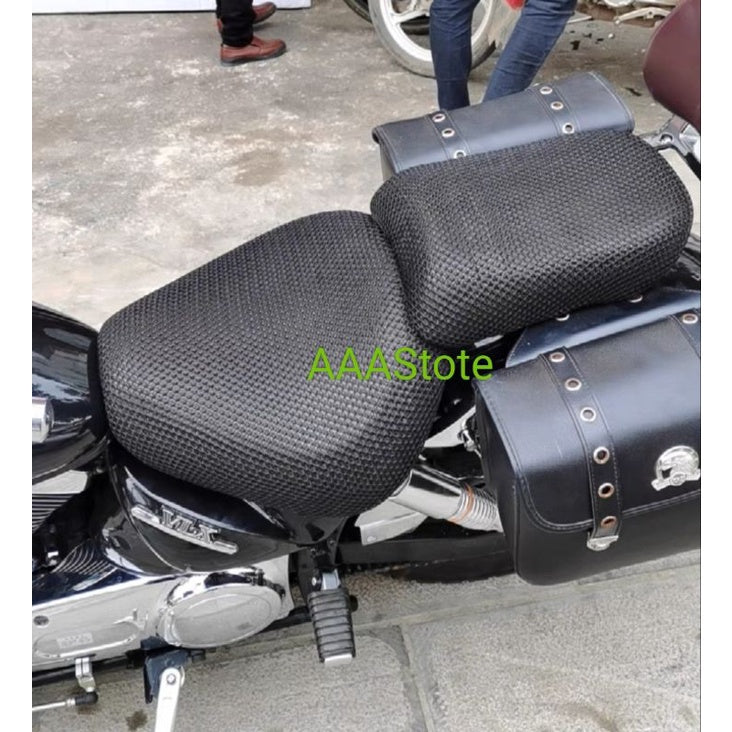 Wmoto V16/Keeway Patagonian/k-Light 202 rider+pillion seat covers