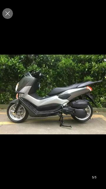 Yamaha nmax 155 v1 crashbar