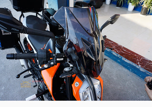 KTM DUKE 390 WINDSHIELD
