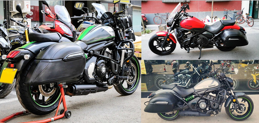 Kawasaki vulcan s/ vulcan 900 hard saddle bag