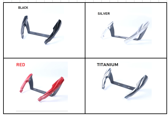 BENELLI LEONCINO 250 REAR SEAT GRAB BAR