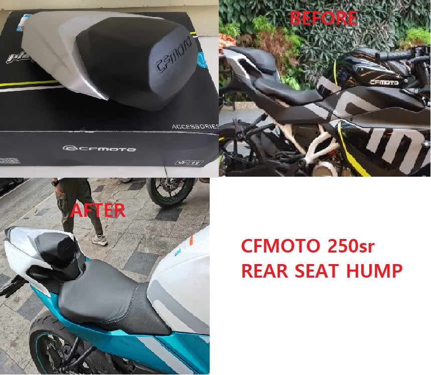 CFMOTO 250SR/250NK REAR SEAT HUMP(2020-2022 Only)
