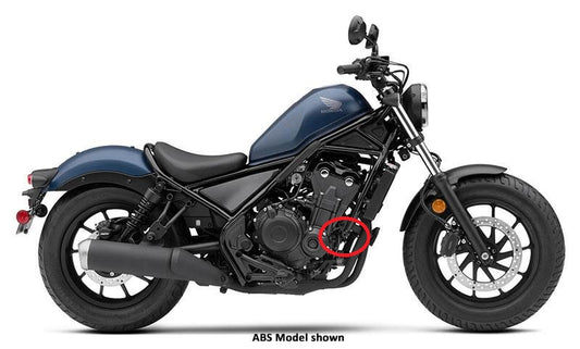 Honda Rebel 500 Frame slider