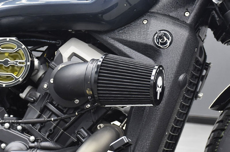 Benda Dark Flag 500 Air cleaner Filter/Clutch cover+ Rotary platen