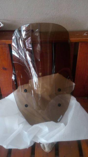 Benelli TRK 251/502 Custom Made windshield 5 to 25cm higher