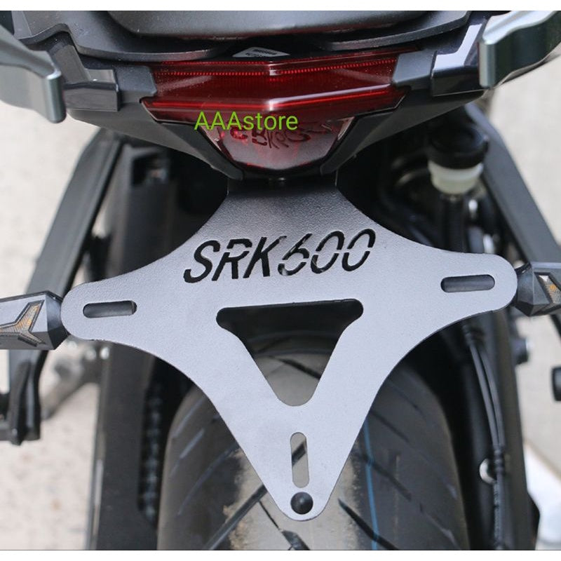 QJmoto SRK 600 Tail Tidy