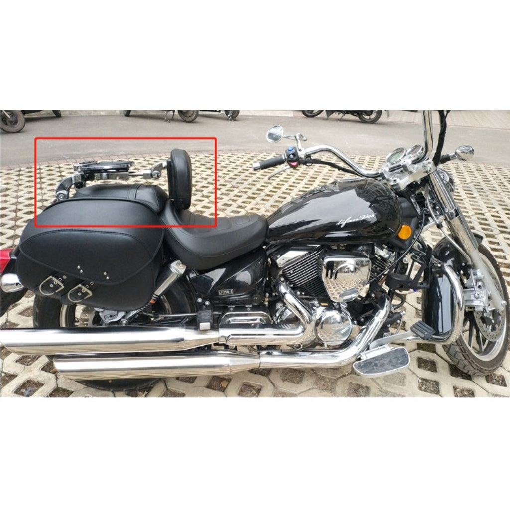 Wmoto V16 Foldable & adjustable backrest