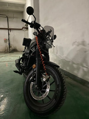 HONDA REBEL 500 CUSTOM WINDSHIELD