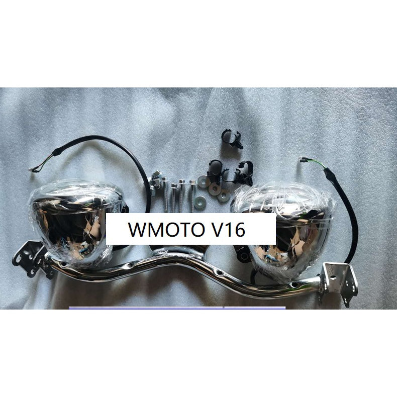 WMOTO V16 ORIGINAL LED FOG LIGHT+BRACKET