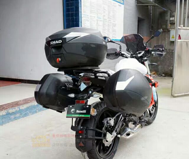 BENELLI TNT 249S SIDE BOX BRACKET ( FOR SHAD ONLY)