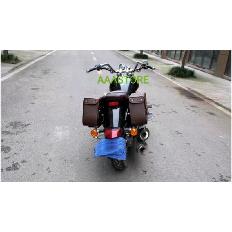 ORIGINAL WMOTO V16  SADDLEBAG FREE BRACKET