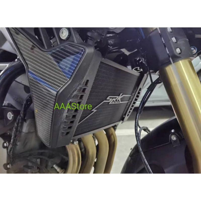 QJmoto SRK 600/SRK 600RC Radiator cover