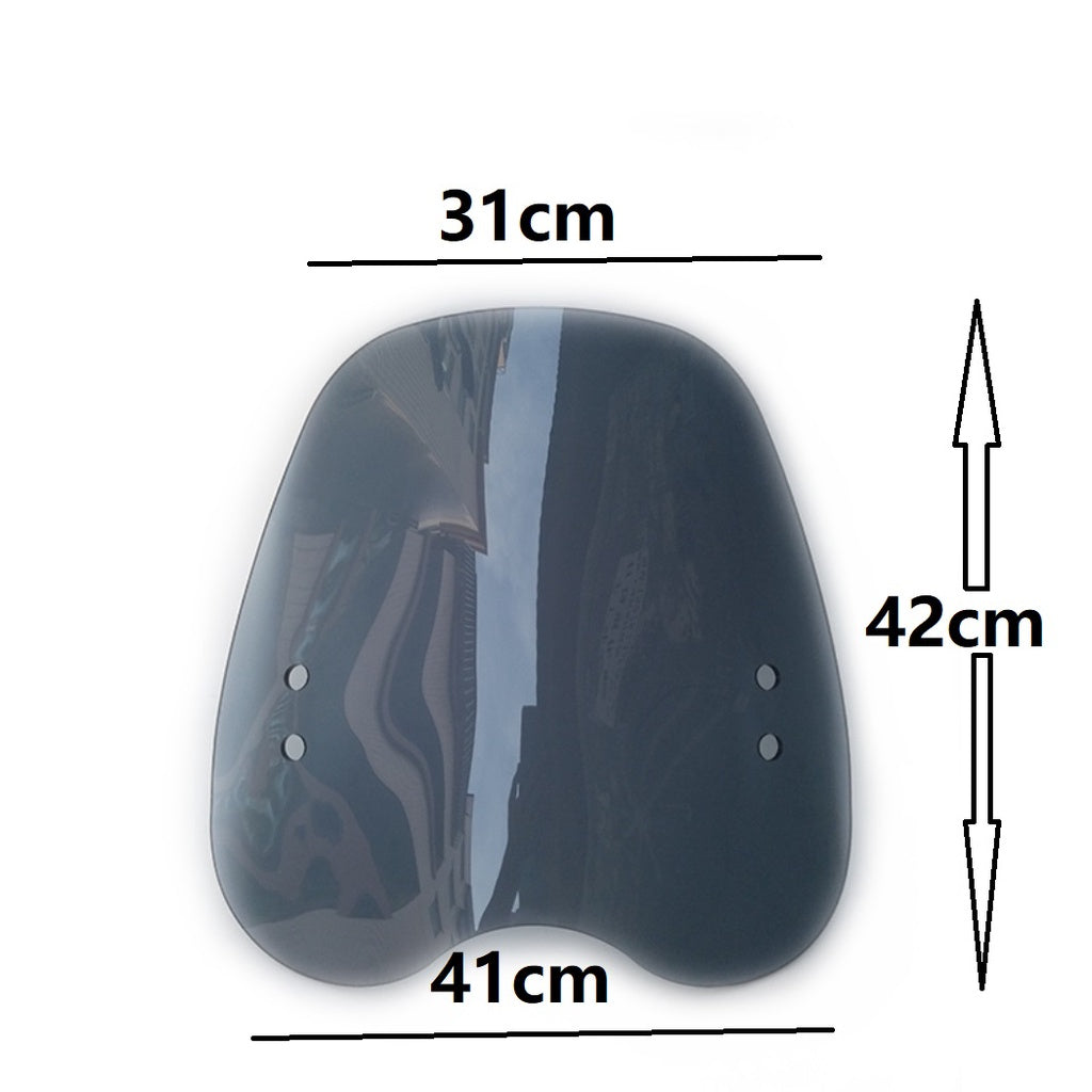 Wmoto v16 Windshield