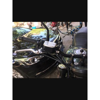 BENELLI Imperiale 400 brake pump/oil pump cover