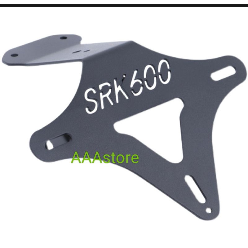 QJmoto SRK 600 Tail Tidy