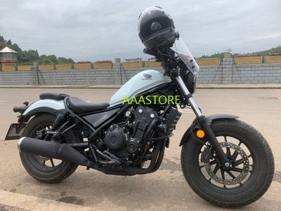 HONDA REBEL 500 CUSTOM WINDSHIELD