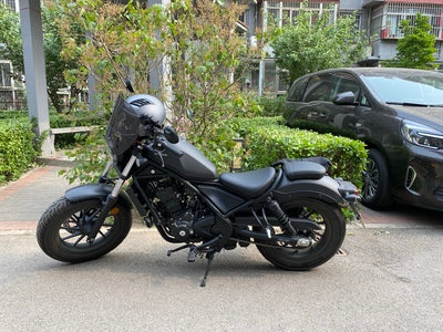 HONDA REBEL 500 CUSTOM WINDSHIELD