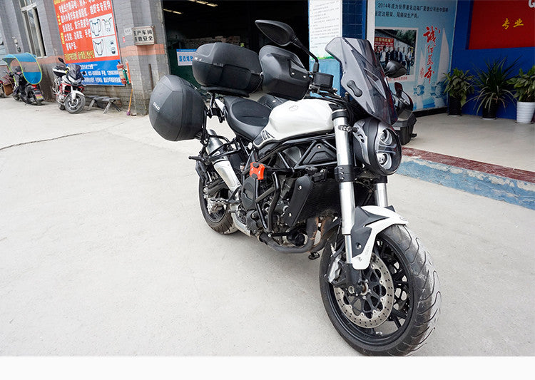 Benelli 752s luggage rack