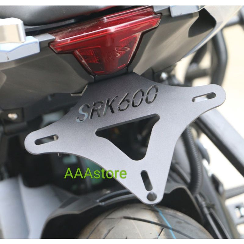 QJmoto SRK 600 Tail Tidy
