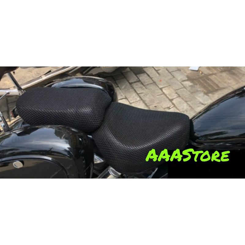 Wmoto V16/Keeway Patagonian/k-Light 202 rider+pillion seat covers