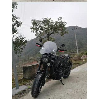 benelli Leoncino 500 windshield( 42cm-52cm high)