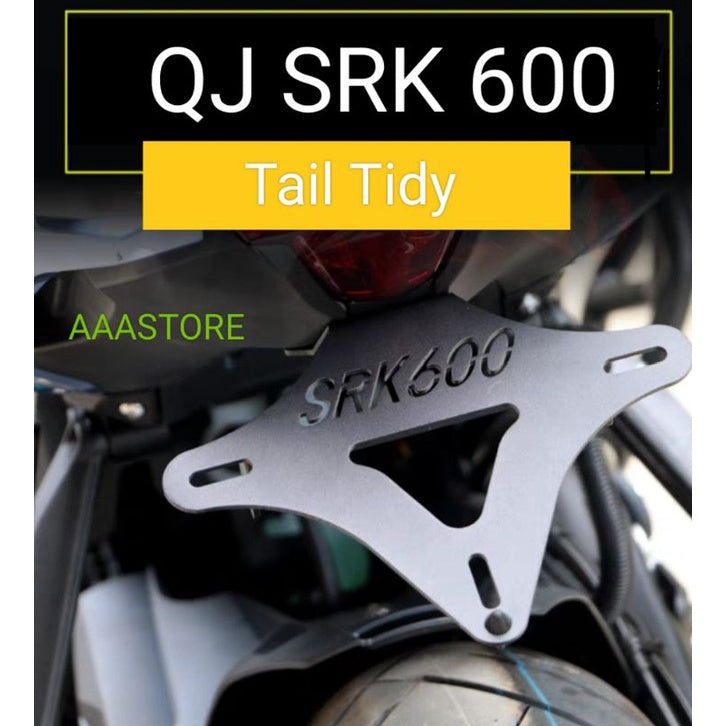 QJmoto SRK 600 Tail Tidy