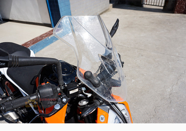 KTM DUKE 390 WINDSHIELD