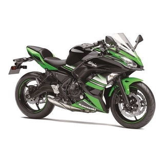 KAWASAKI Z650 /NINJA 650 RADIATOR COVER