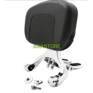BMW R18/R18B/K1600B Foldable & adjustable backrest