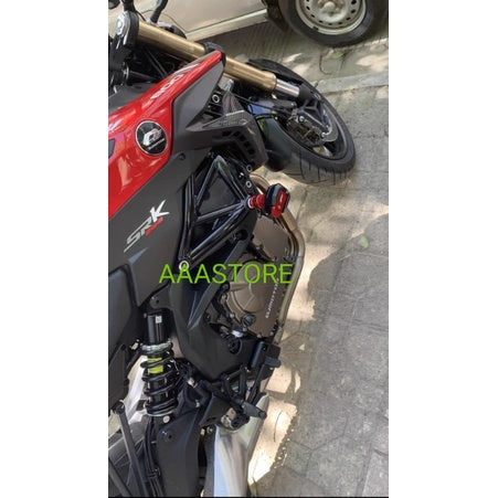 QJmotor SRK 600 frame slider