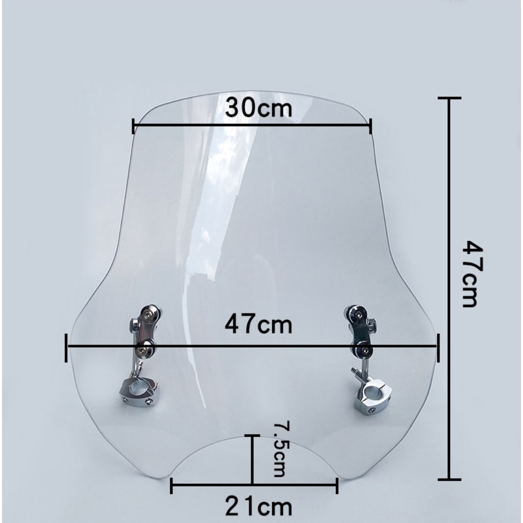 Wmoto v16 Windshield