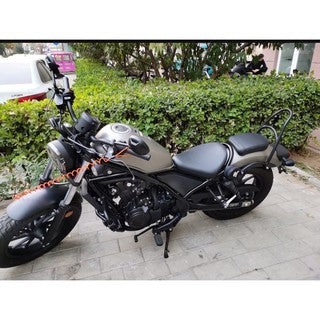 Honda Rebel 500 backrest