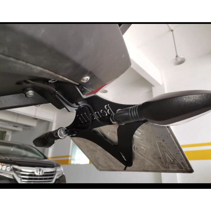 Benelli 249s Tail tidy 2mm thickness(year 19-20 only)