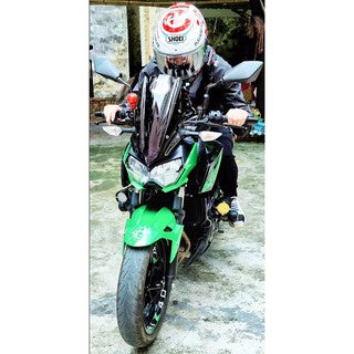 Kawasaki Z250/Z400 windshied( year 19 & 20)