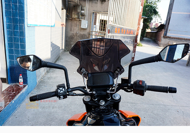 KTM DUKE 390 WINDSHIELD