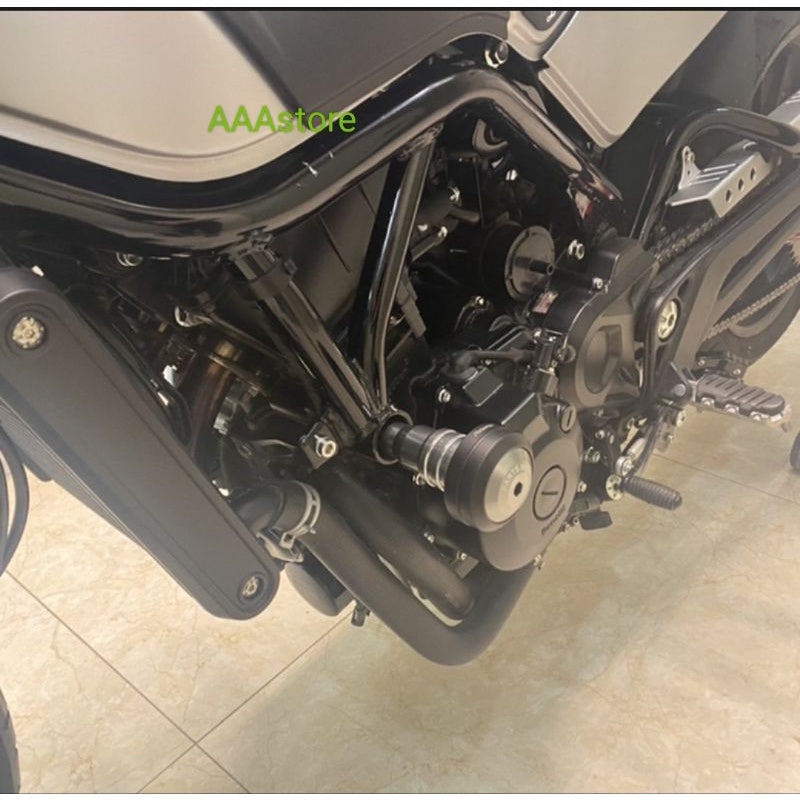 Benelli 502c/249s/Leoncino/TNT600/300 frame slider